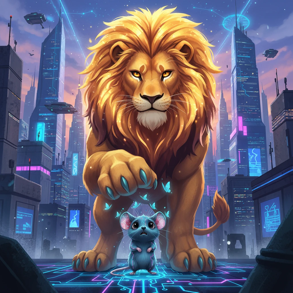 The King and the Tiny Hero - animal