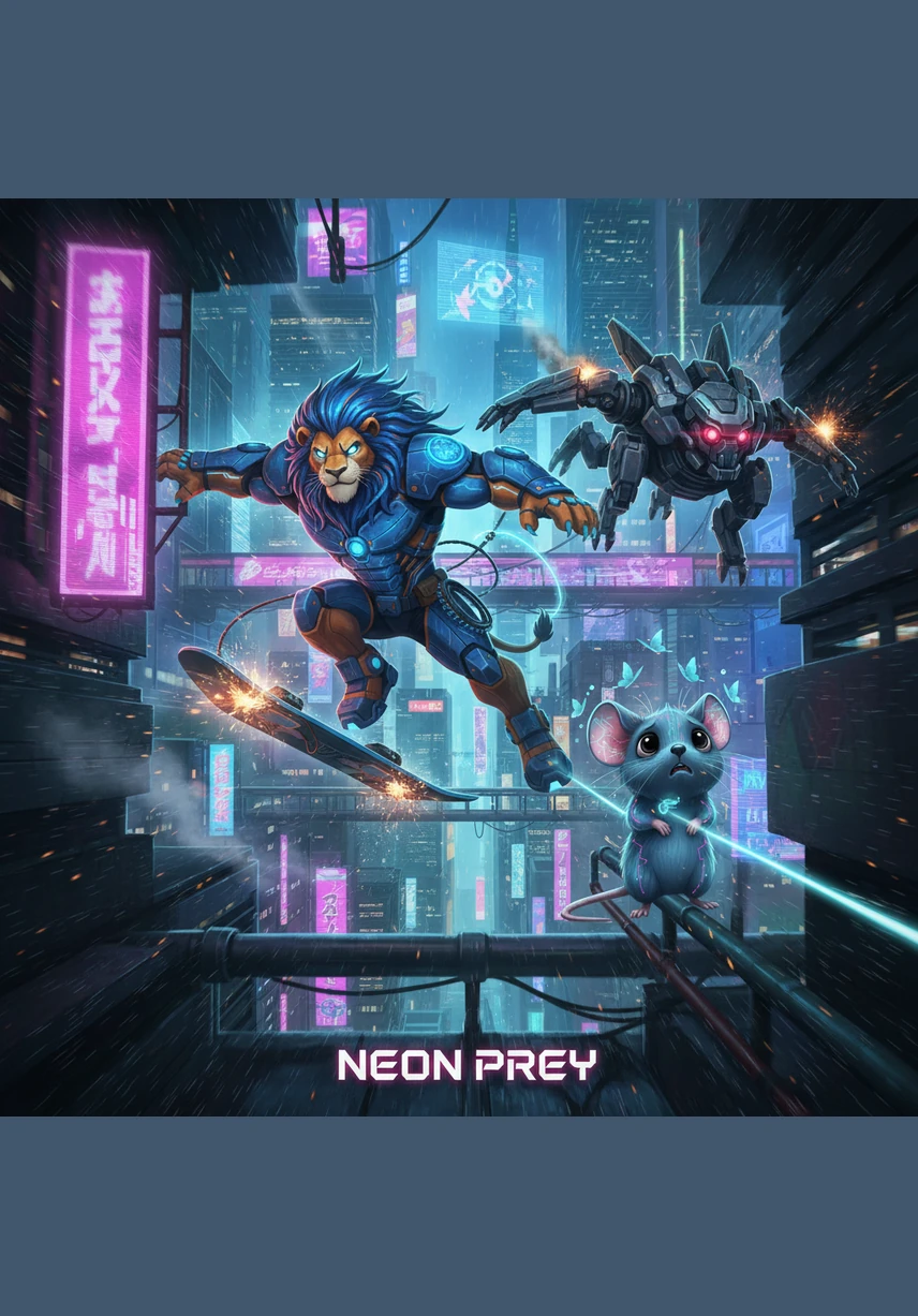 Leo was a skilled and powerful hunter, chasing swift deer through the tall grass and under the canopy of ancient trees. After a long day of hunting, he would always bring his bounty back to his quiet, rocky den to feast in peace.