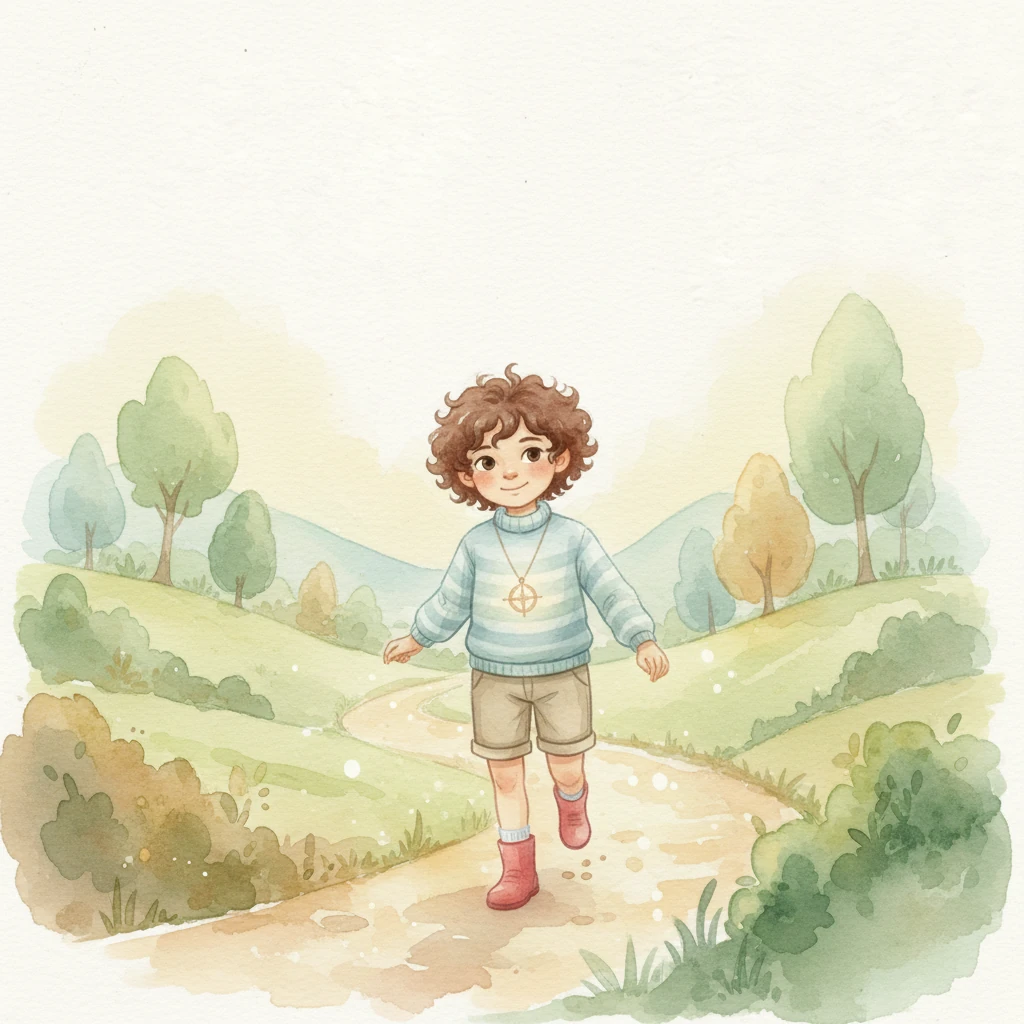 With a newfound sense of purpose and a light heart, Lumi began her journey home. The paths that once felt confusing now seemed clear, illuminated by the inner glow. She walked with a quiet confidence, no longer lost, but guided.