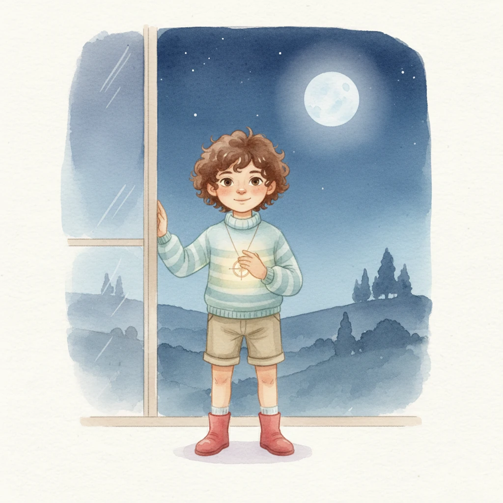 As the moon rose, casting a silvery sheen over the world, Lumi stood at her window, a gentle smile on her face. She knew, with absolute certainty, that she would never truly be lost again. Her heart's compass would always show her the way, a warm, unwavering light within.