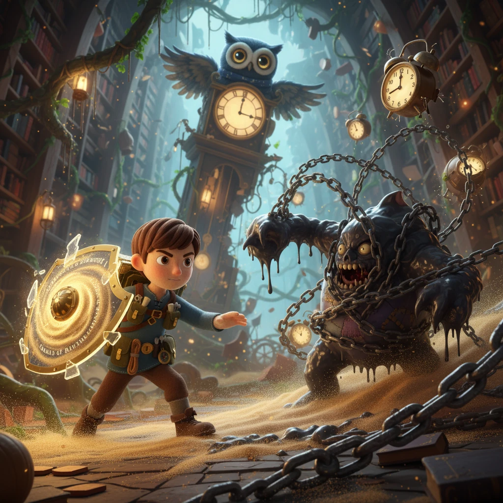 The Quest for the Crystal of Clarity - adventure