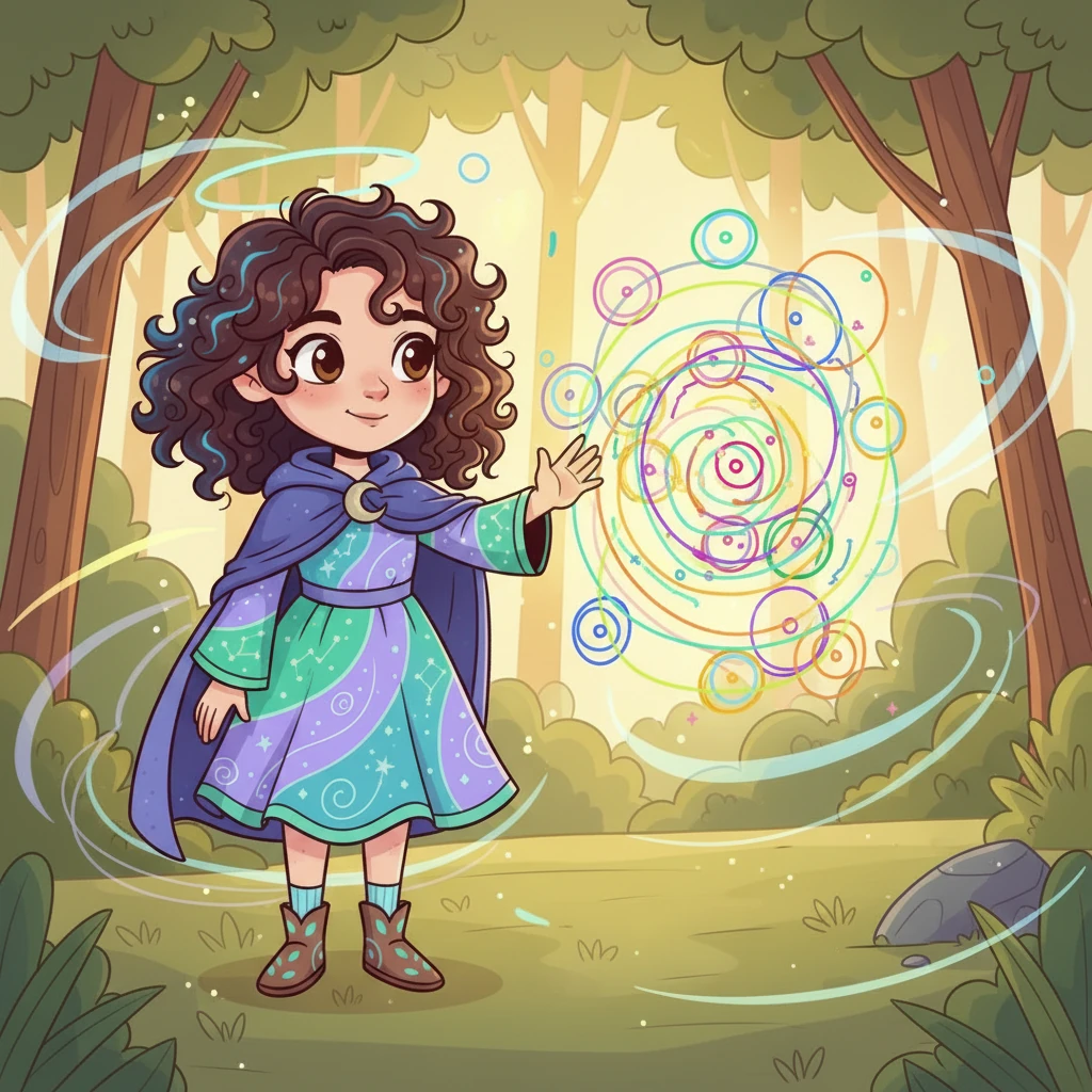 Aura returns to her starting point, looking at her own Human Design chart with new understanding and appreciation. She feels empowered, knowing that her inner channels are a beautiful guide to her authentic self and her place in the world.