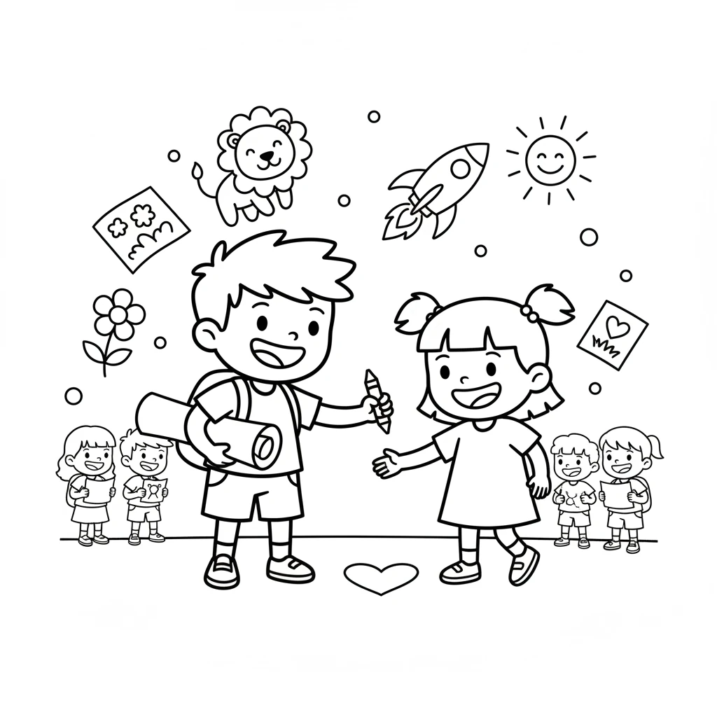 coloring pages childrens - Coloring Pages