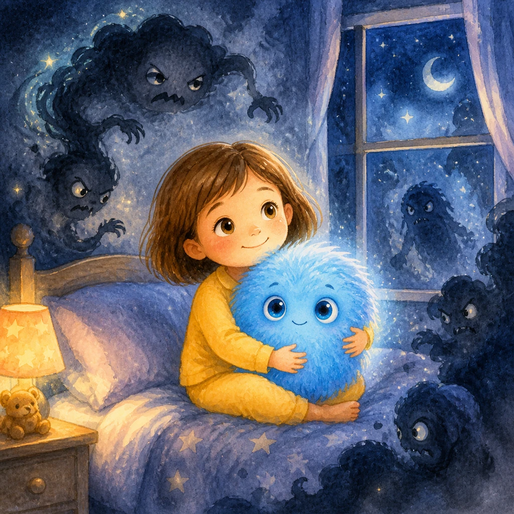 Mia and the Tiny Worry - bedtime