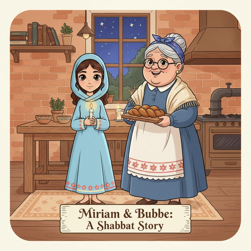 The Light Within Miriam - growth