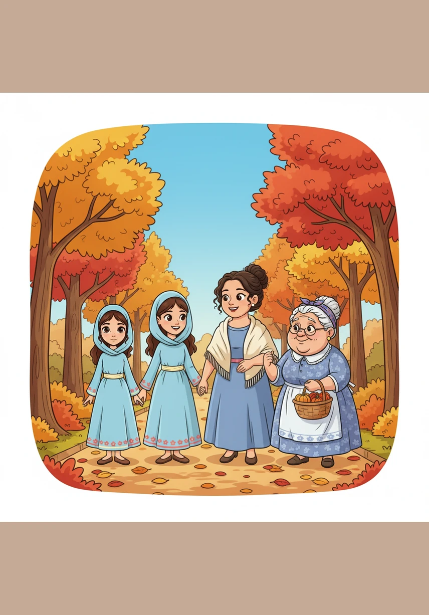 During a long walk in the park as the leaves turn gold, Miriam reflects on the concept of the Neshamah, the soul that is a pure spark of the Divine. She begins to understand that her worth is inherent and eternal, independent of her appearance or the fleeting opinions of those around her.