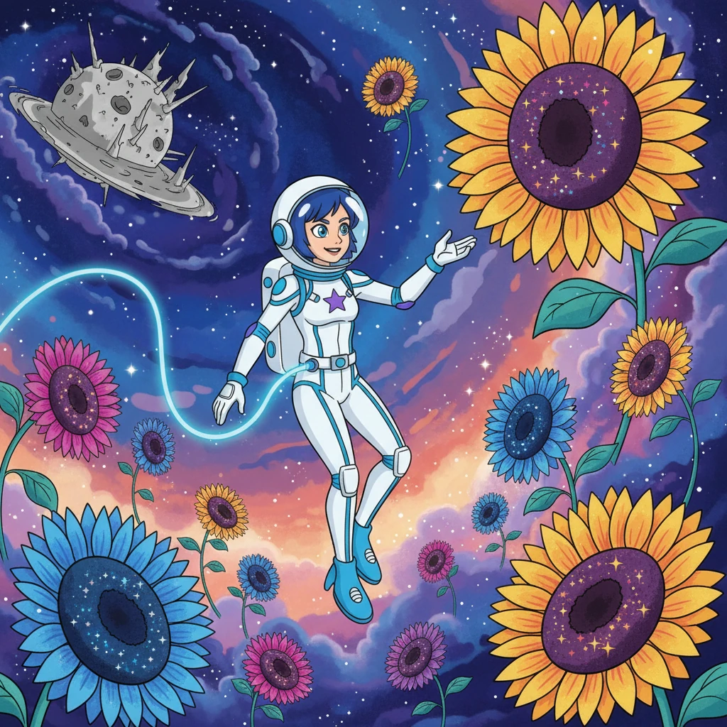 The Sunflowers of Stardust - adventure