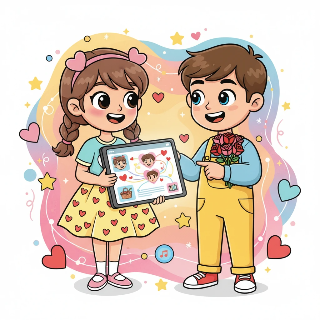 The Valentine Friendship Webpage - 友情故事