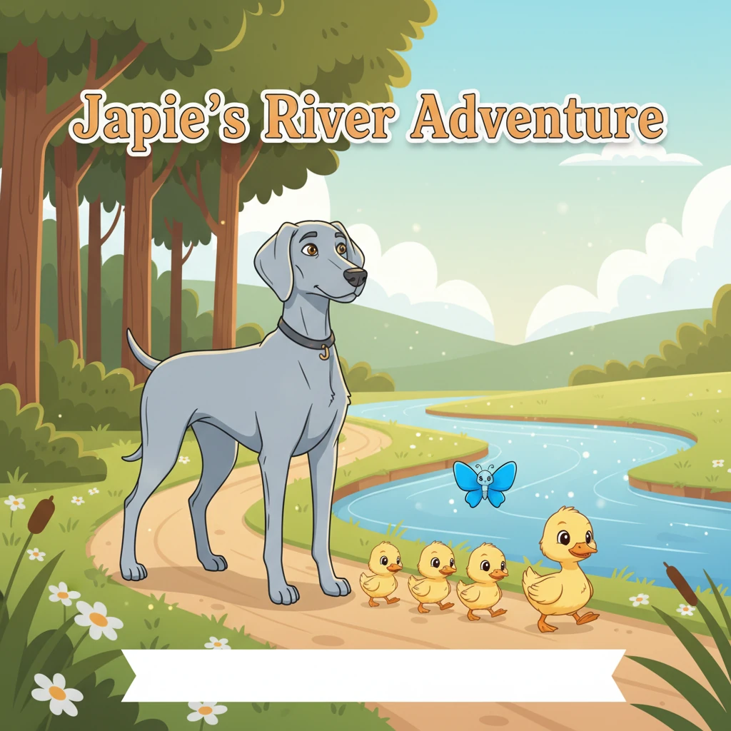 Japie's River Adventure - animal