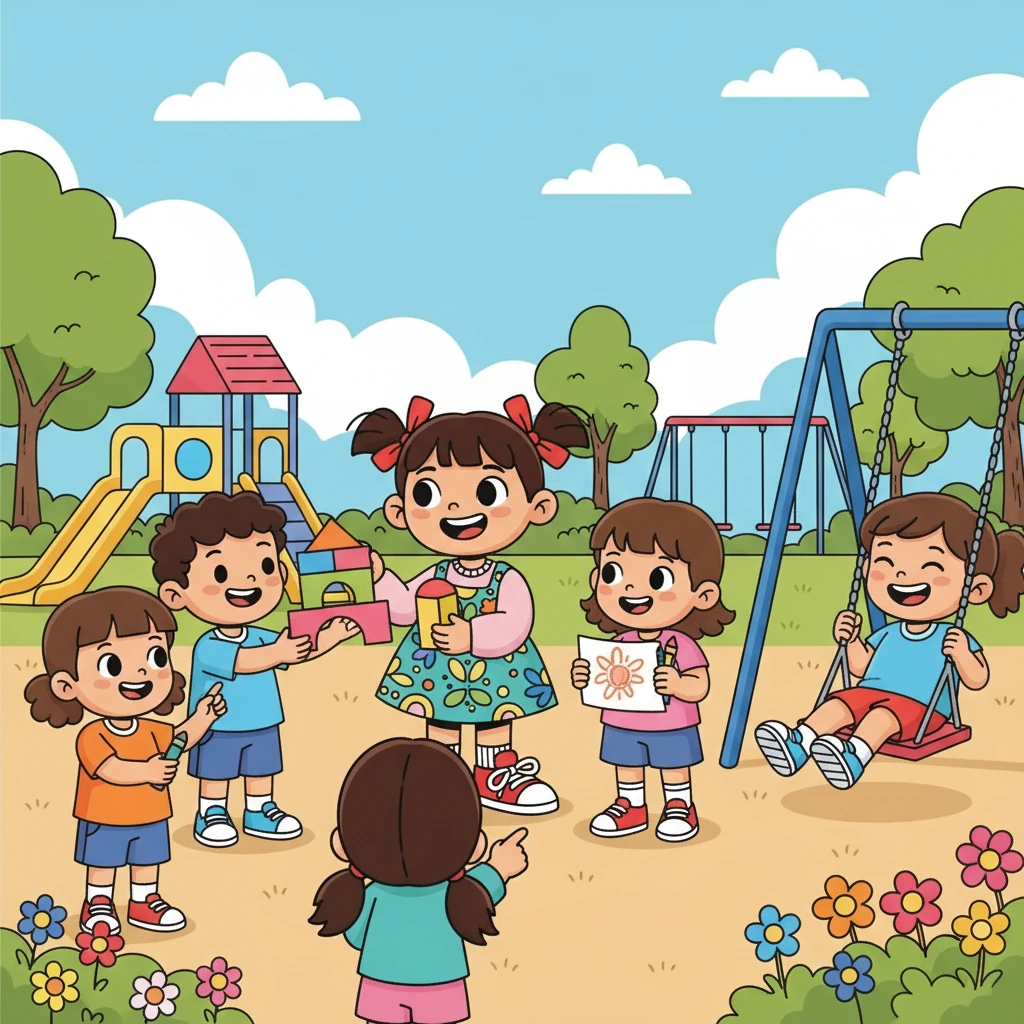 Poco a poco, los compañeros de Fernanda cambian su actitud hacia ella. Comienzan a incluirla en los juegos, a pedirle ayuda con las tareas y a valorar su amistad. La discriminación se transforma en respeto y admiración.