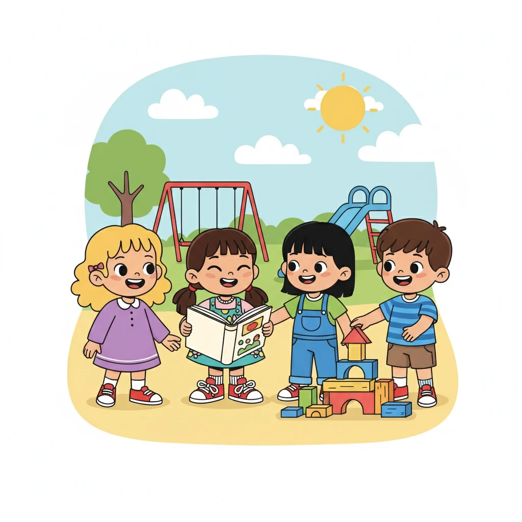 Fernanda, Zoe, Sofía y Andrés se convierten en un grupo inseparable. Juegan juntos, estudian juntos y se apoyan mutuamente. Han aprendido que la verdadera amistad se basa en la aceptación y el cariño.