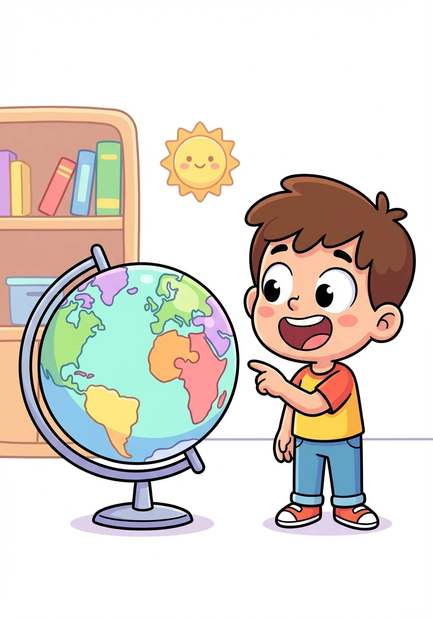 David exclaims, "Wow, Mr. Kamina! Plate tectonics is amazing!" (Last page: Reviews praising the book for its clear explanations and engaging illustrations.)