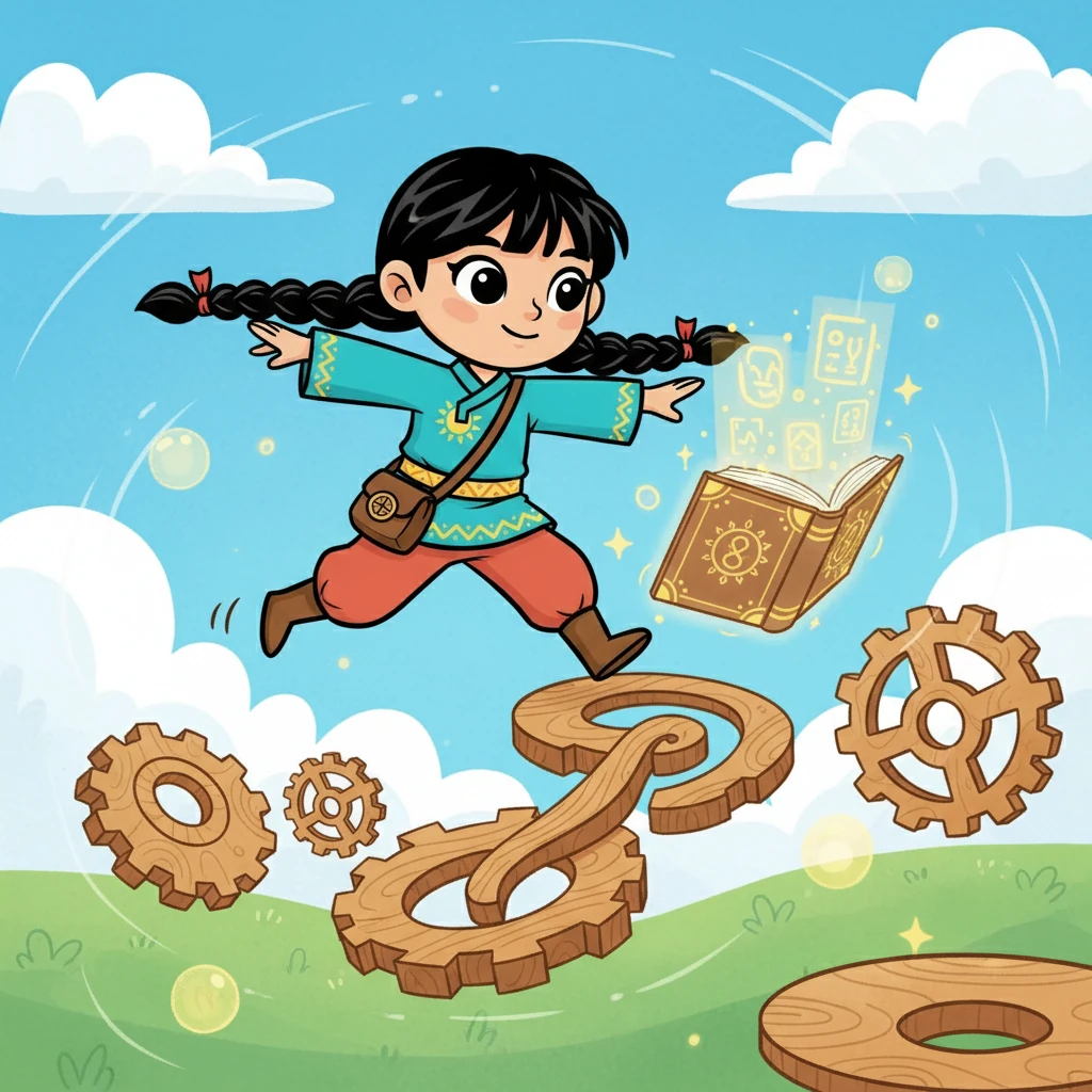 Сиқырлы кітап Саулеге қиын тапсырмалар берді. Бұл тапсырмалар Сауленің шеберлігін арттырды және жаңа мүмкіндіктерді ашты.