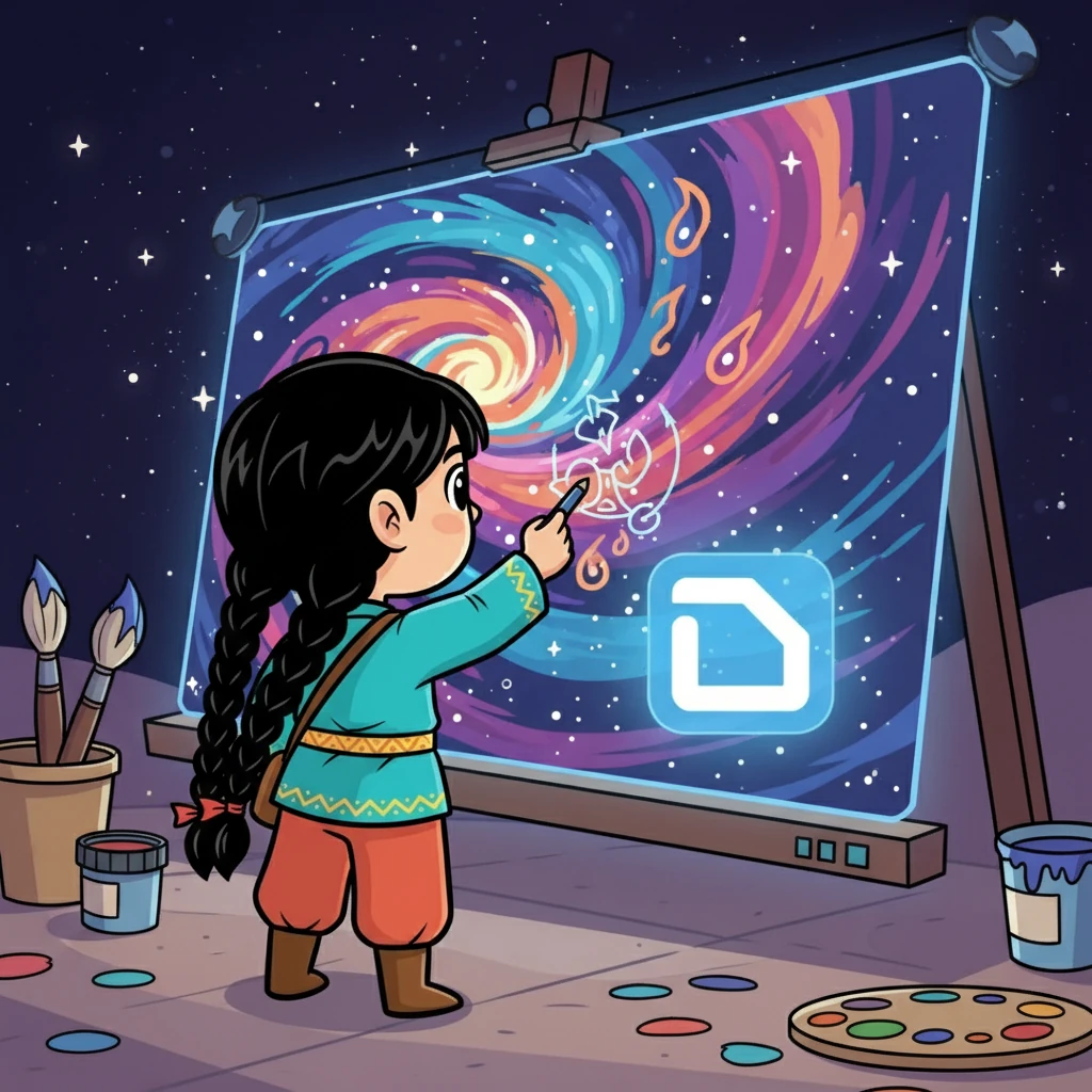 Соңында, Сауле өз арманына жетті. Ол керемет суретші болды және Corel Draw сиқыры оған осы жолда көмектесті. Ол өзінің шығармашылық жолын жалғастырды.