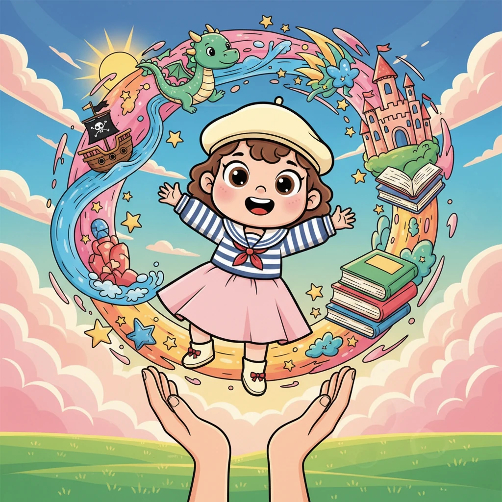 Le Monde Merveilleux de Chaelle - family