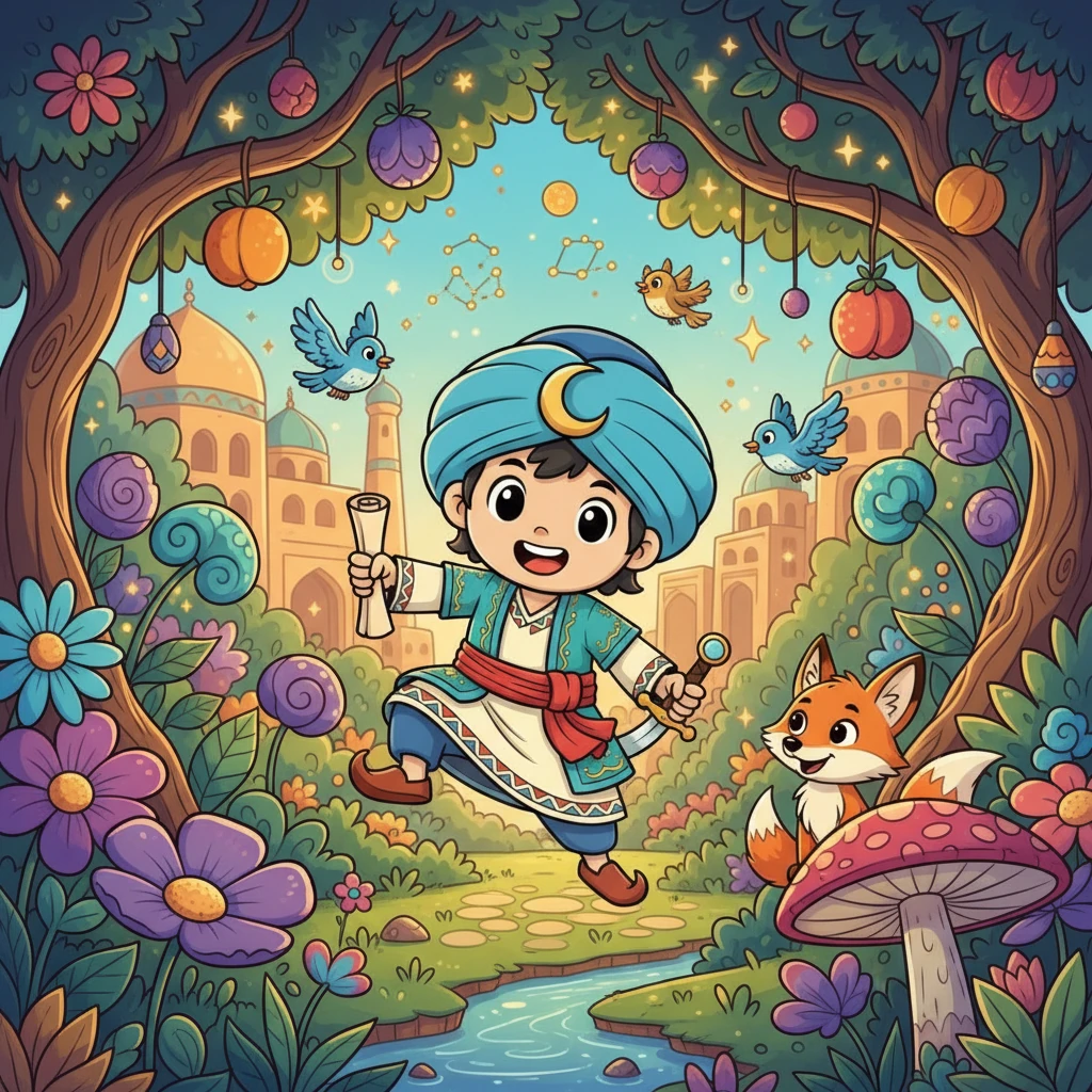 Xiva Xonligining Sirli Bog'i - Adventure stories