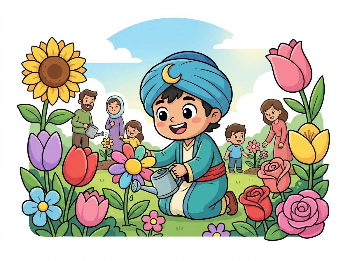 Alisher xonlikning bog'boni bo'ldi. U har kuni bog'da yurib, gullarni parvarish qilar va xalq bilan muloqotda bo'lardi. Uning sa'y-harakatlari bilan Xiva xonligi yana tinch va farovon hayot kechirdi.