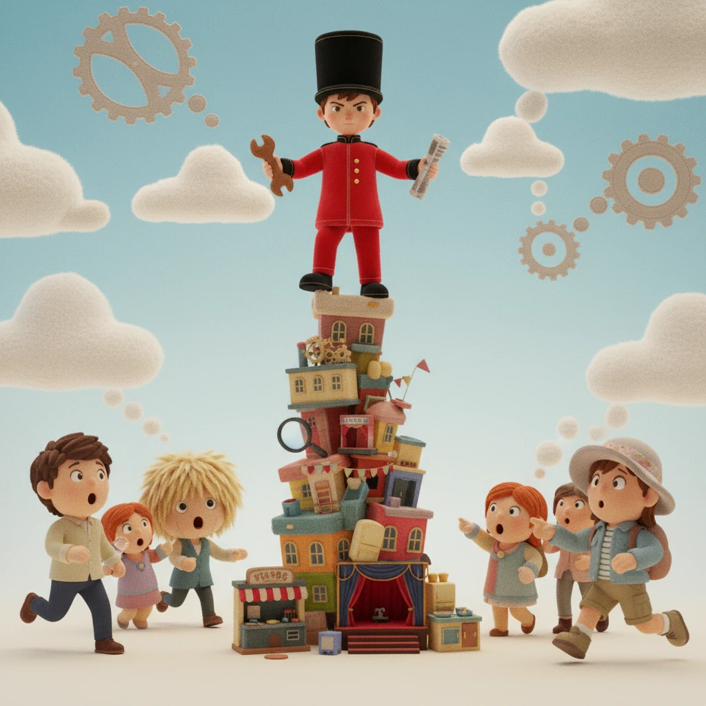 Jack's Week of Many Jobs - growth