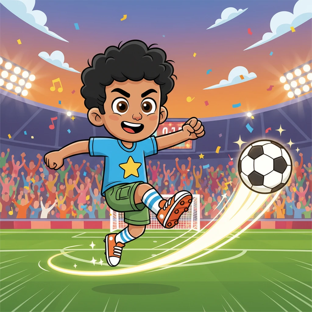 Leo's Lucky Kick - growth