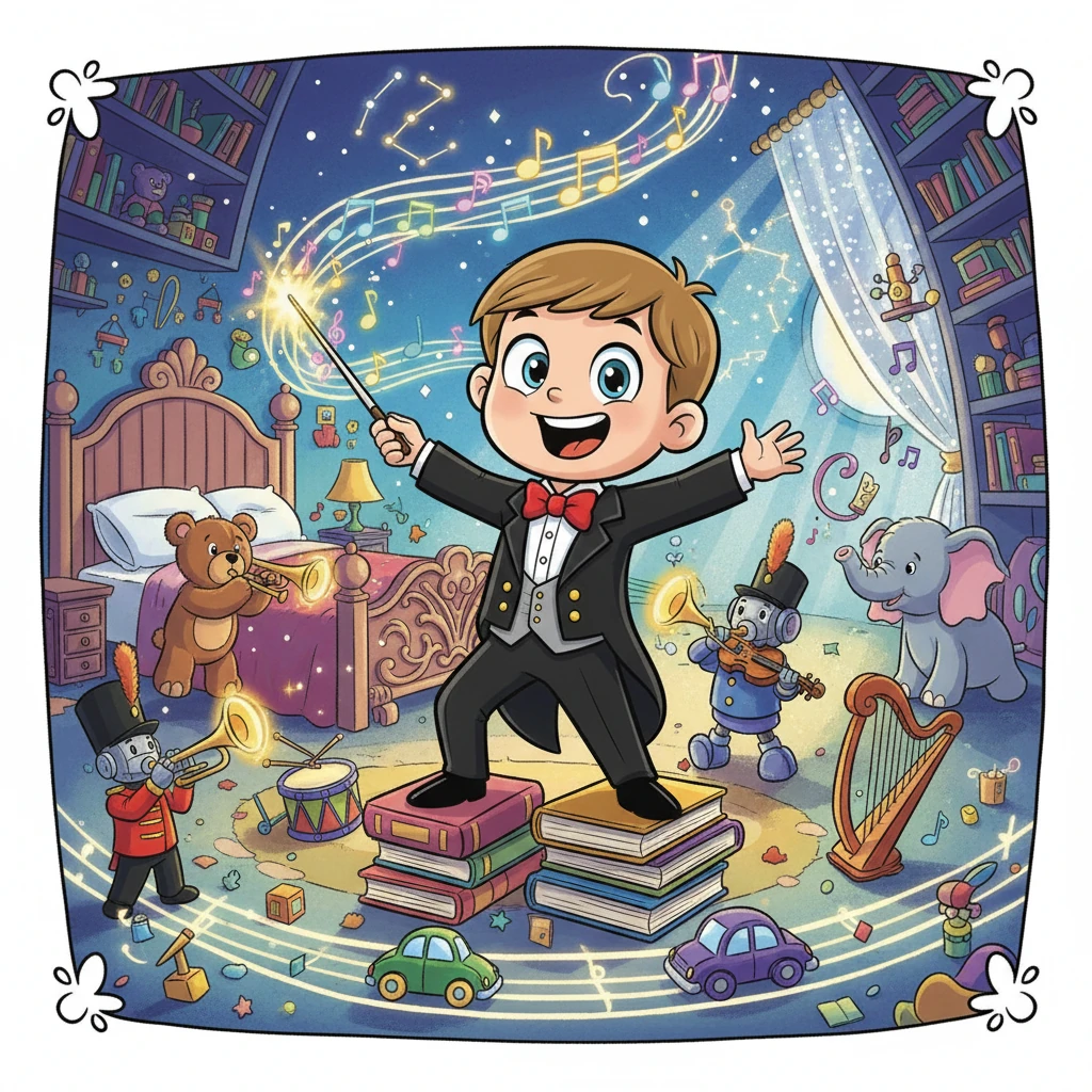 Le Rêve Musical de Léo - fairy-tale