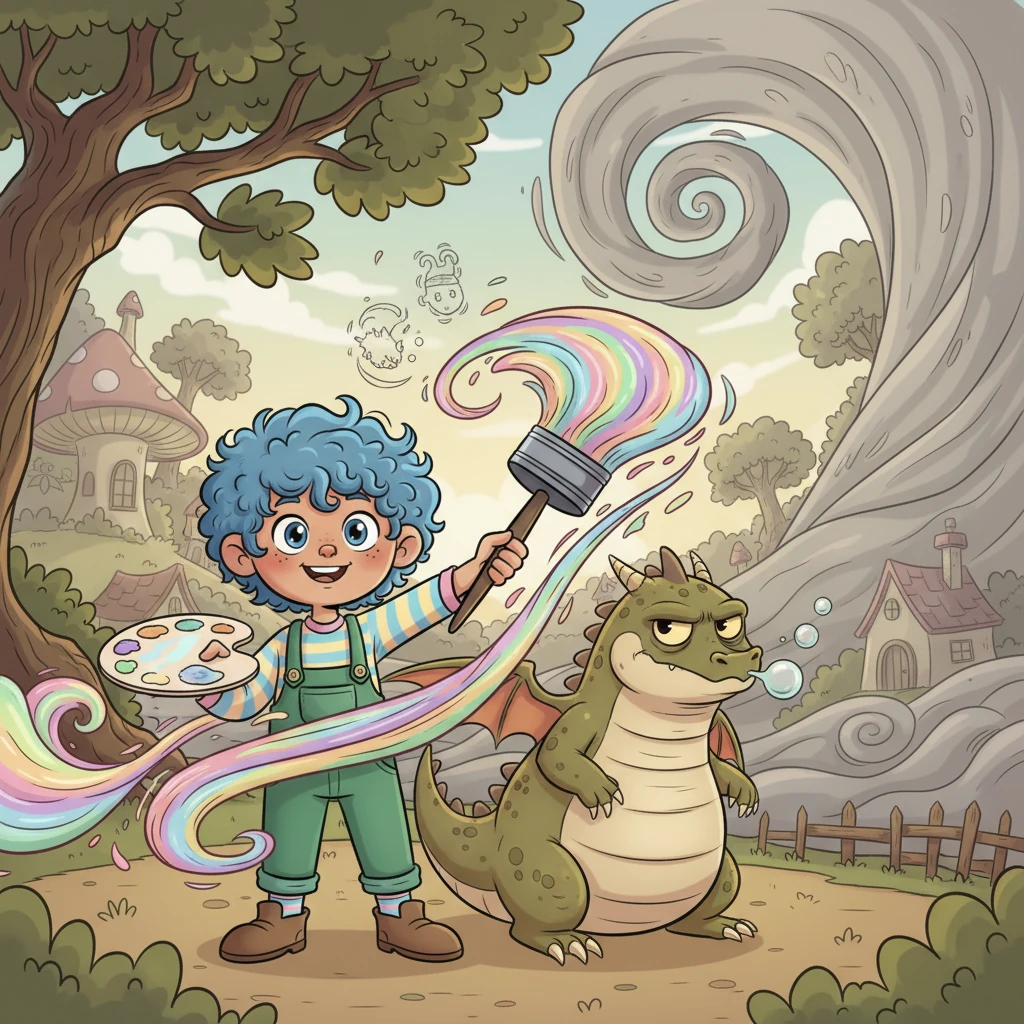 The Boy Who Painted the Wind - Fantasy stories