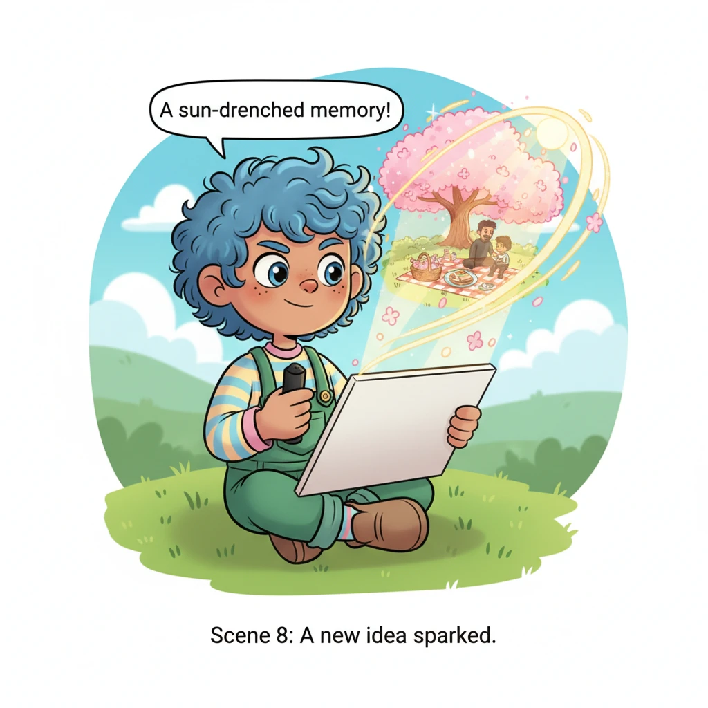 A new idea sparked in Pip's mind, different from any spell the wizards attempted. He didn't reach for a sword or a shield; instead, he pulled out his