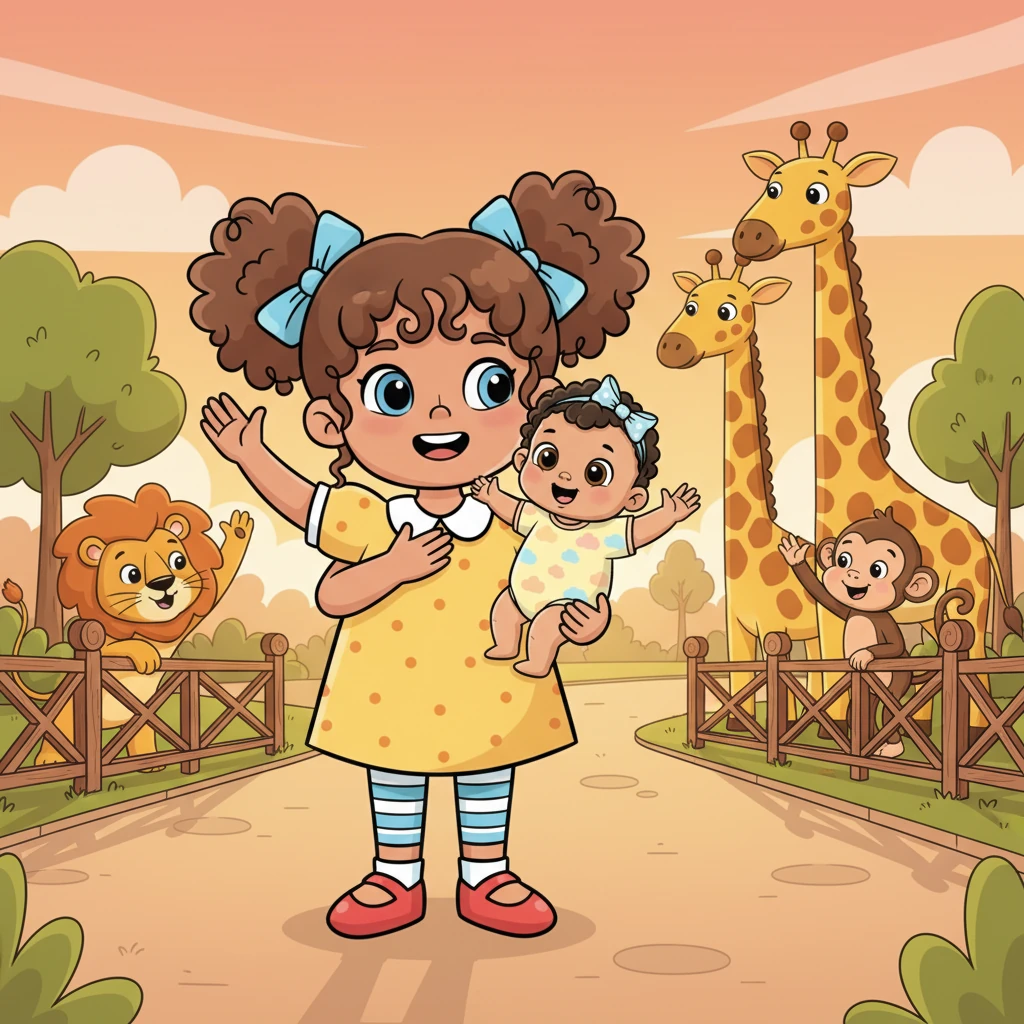 As the day drew to a close, Lily waved goodbye to all her new animal friends, her heart full of happy memories. The sun began to set, casting warm, golden light over the zoo grounds. She smiled, already planning her next visit.