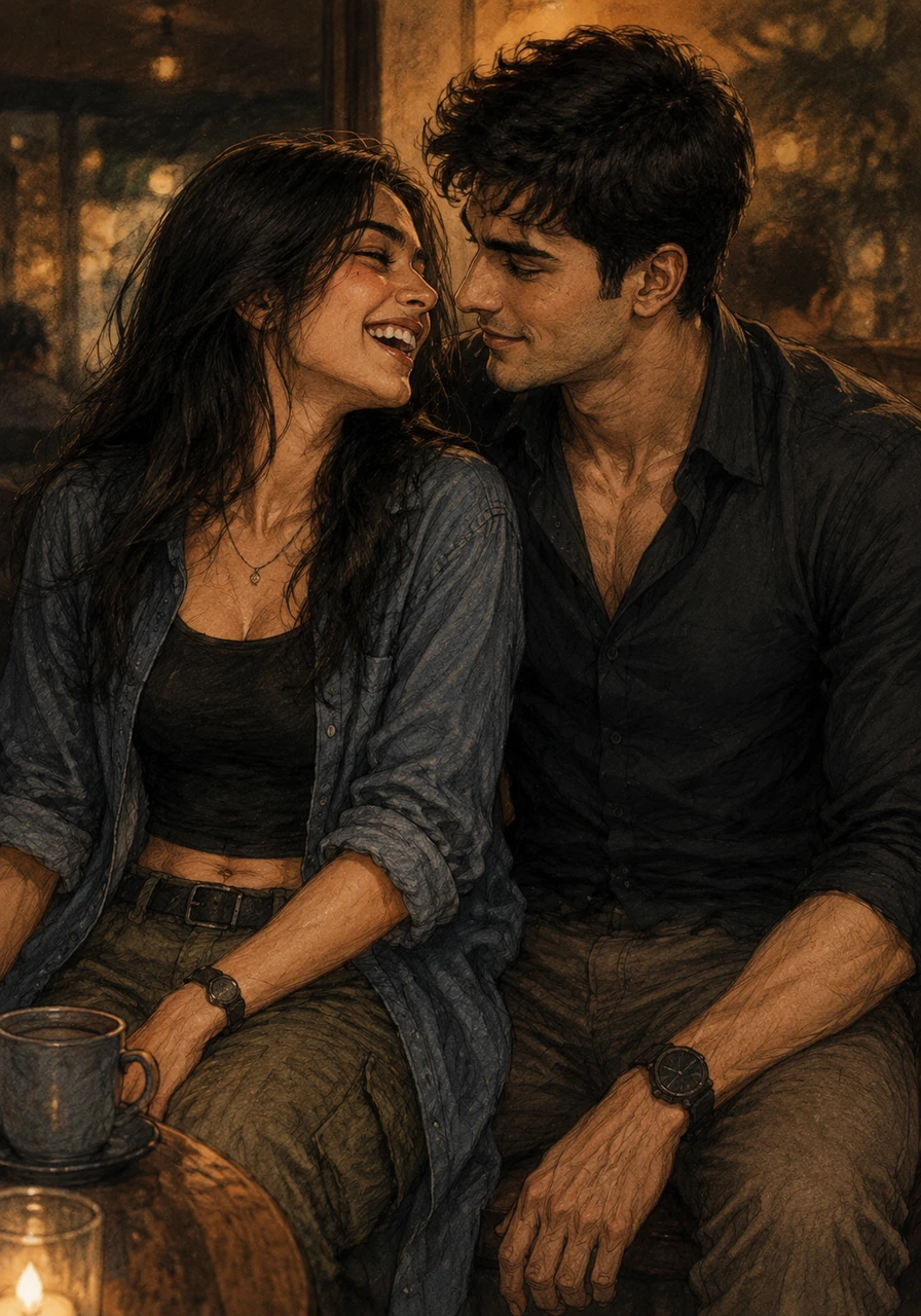 Kanika begins to spend her weekends away, telling Harshit she is buried in difficult lab reports and late-night study sessions. In reality, she is rediscovering the thrill of Harsh’s company, feeling a rush of adrenaline she hasn't felt since their original breakup.