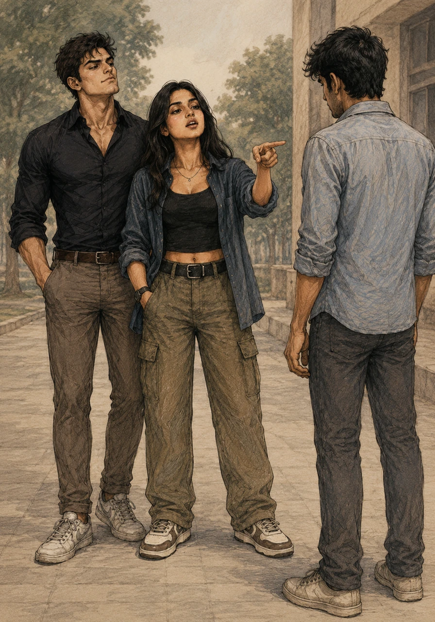 When Harshit confronts them, there are no tears or apologies from Kanika, only a cold and mocking stare. She tells him directly that he was always just a placeholder, a safe and boring option that could never satisfy her the way Harsh does.