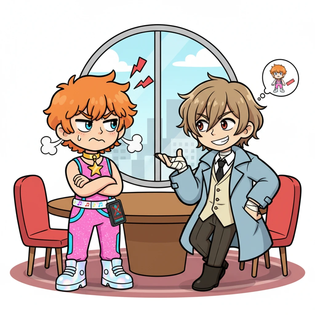 Their first meeting was a disaster of epic proportions. Chuuya, bristling with impatience, walked into the meeting room only to be greeted by Dazai's infuriating smirk. "Well, well, if it isn't the short child," Dazai drawled, immediately hitting a nerve.