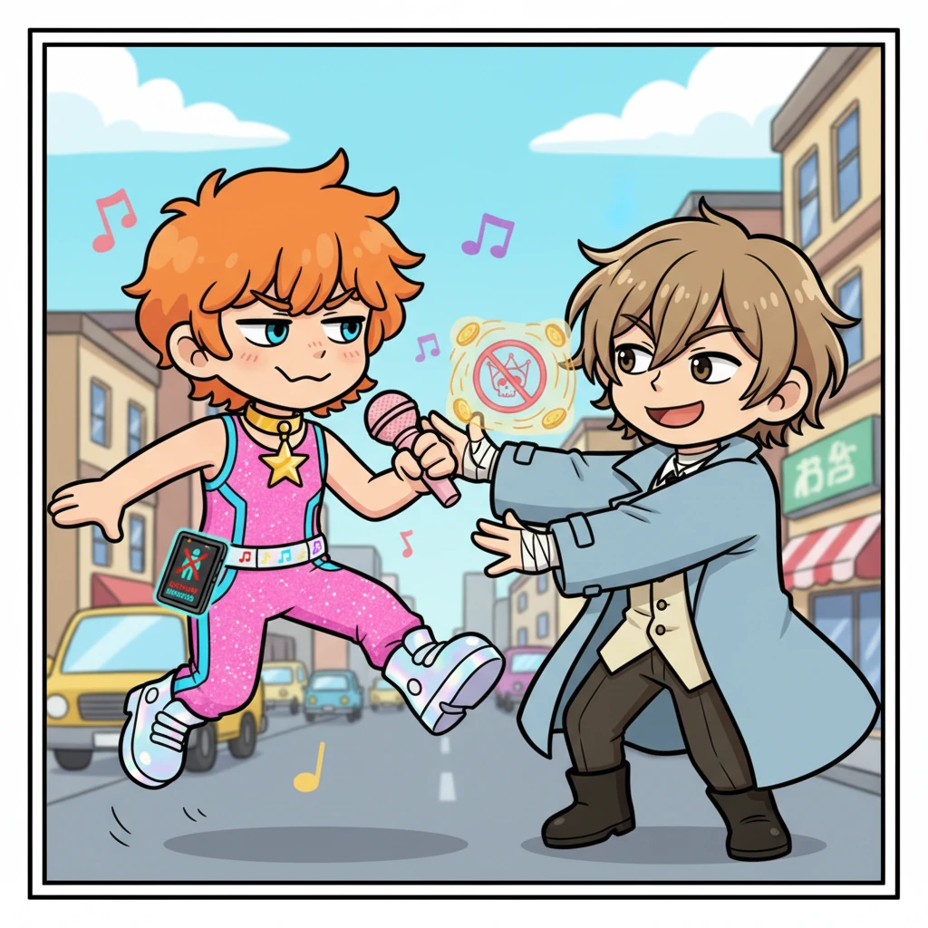 Weeks later, the pop star and his mafia prince protector were an inseparable, albeit chaotic, duo. Their bickering continued, but it was now laced with an undeniable affection and a shared, smirking understanding. The world might be after Chuuya, but with Dazai by his side, life was certainly never boring.