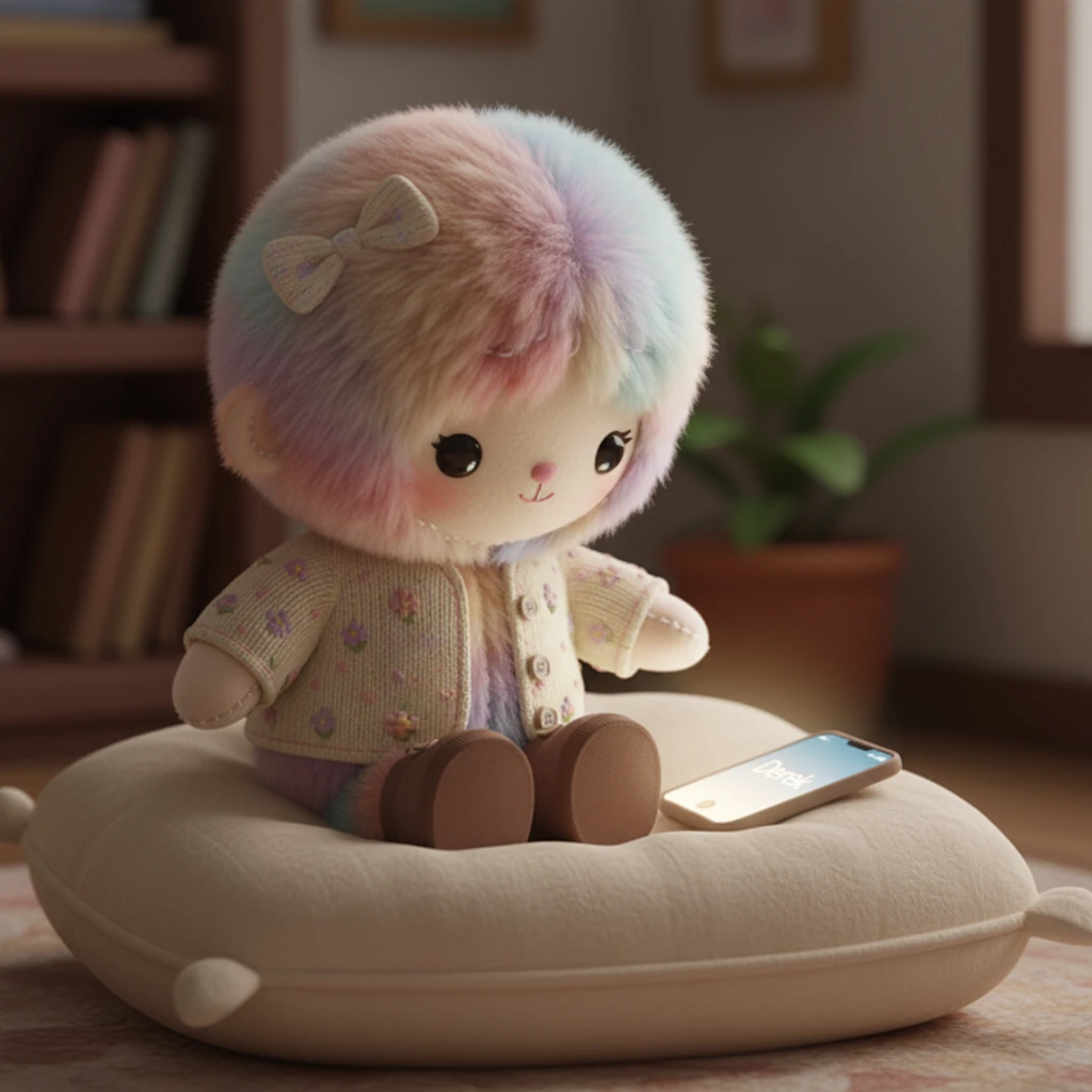 Her phone, a soft, glowing rectangle, vibrated gently on the cushion beside her. Derek's name shimmered on the screen, a beacon of uncertain hope in the dim, quiet room. She hesitated, her fingers hovering.