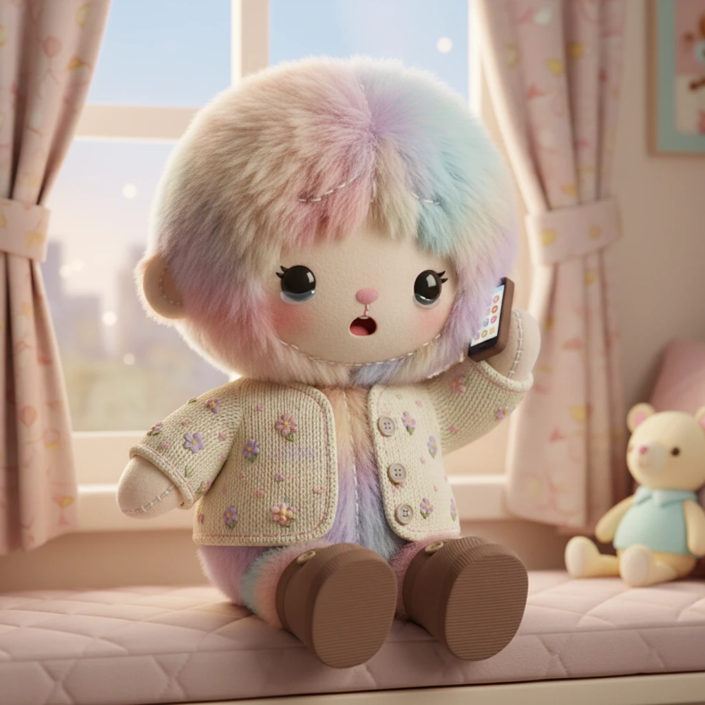 Holding the phone to her ear, Valerie's voice was a soft, shaky whisper. Her rounded cheeks were flushed, and her large, plush eyes welled with unshed tears as she tried to explain the tangled mess of her feelings.