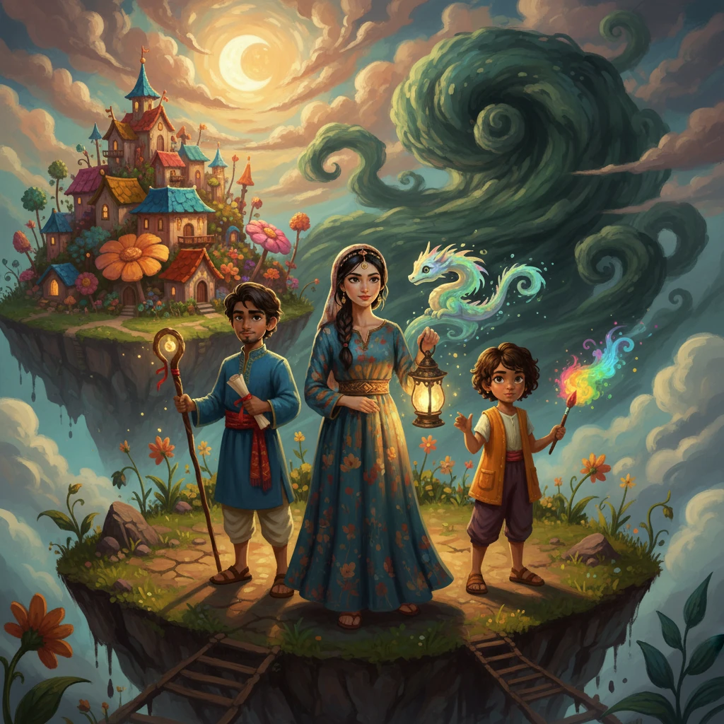 Wira Cilik Penjaga Alam - 冒险故事