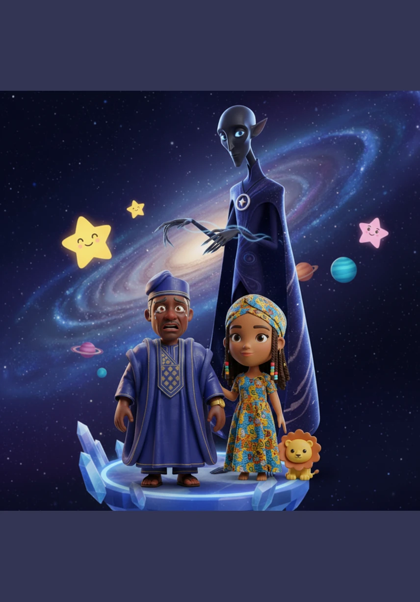 Please, I have a daughter getting married next week, give me just a little more time, Adewale begs, his hands shaking. The dark figure stands up, his eyes glowing like dim embers in the corner of the room. 'You traded your future for gold, Adewale; gold cannot buy back a single second of the life you owe me,' the stranger replies coldly.