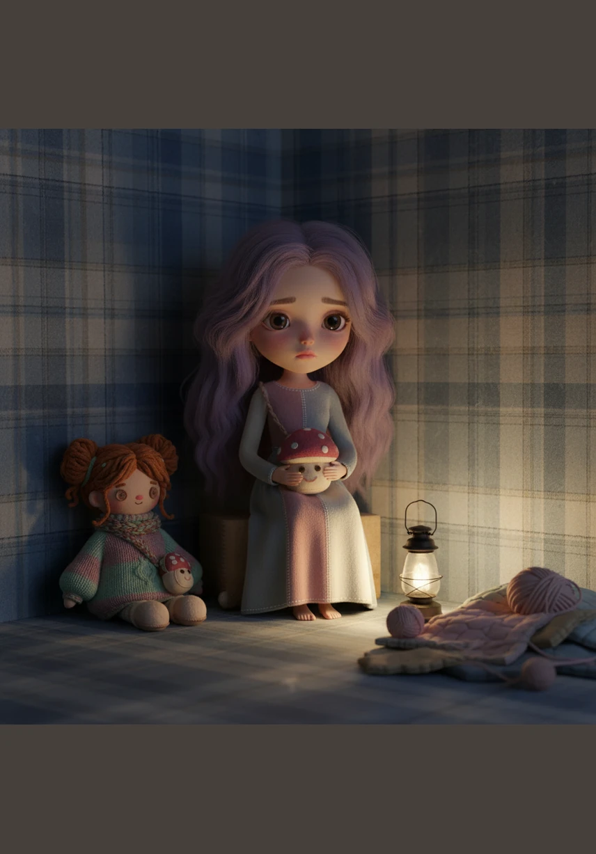 Now, I find myself sitting in the quiet shadows of my room, where the light from the window casts long, lonely patterns across the floor. There is no one to call my own, and no one who truly hears the depth of the silence I carry within me.