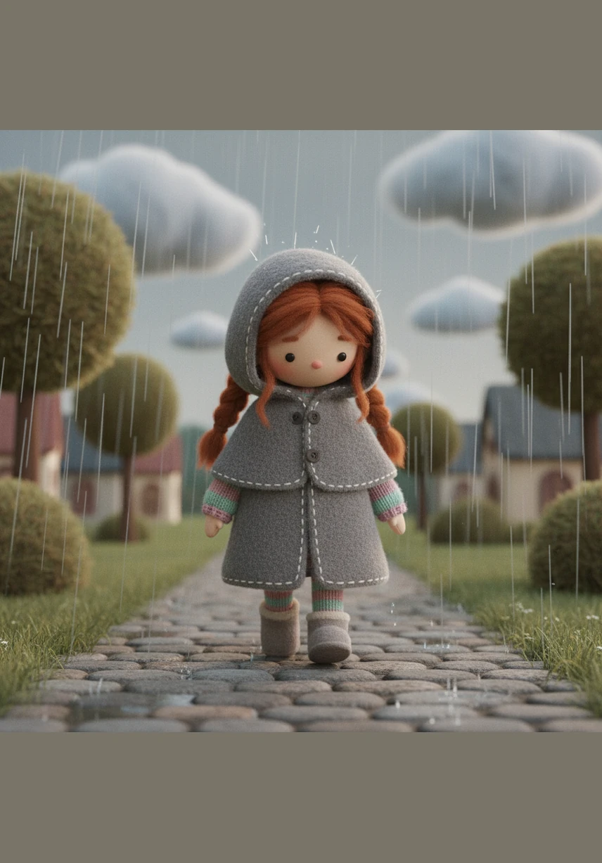 I have learned to become quieter now, guarding the parts of myself that were once so easily bruised. I walk through the rain with a quiet grace, holding my emotions close and finding a strange kind of peace in the rhythm of my own company.