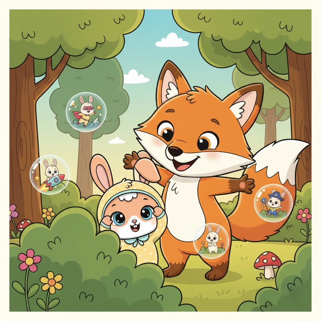 Pip's Peek-a-Boo Panic - family