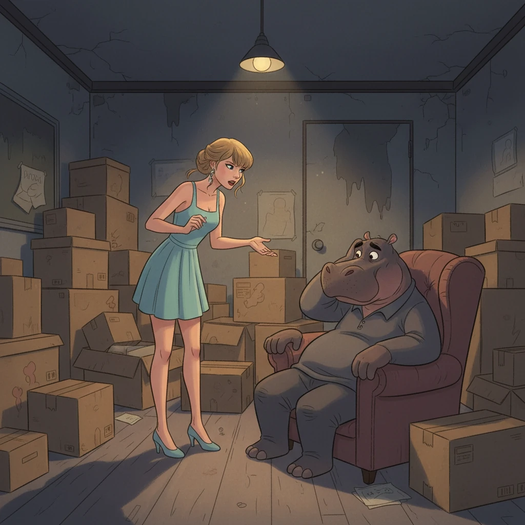 Fernando confesses that he was hired by a mysterious figure to provide party supplies and dispose of a 'very important package' at a secret location.