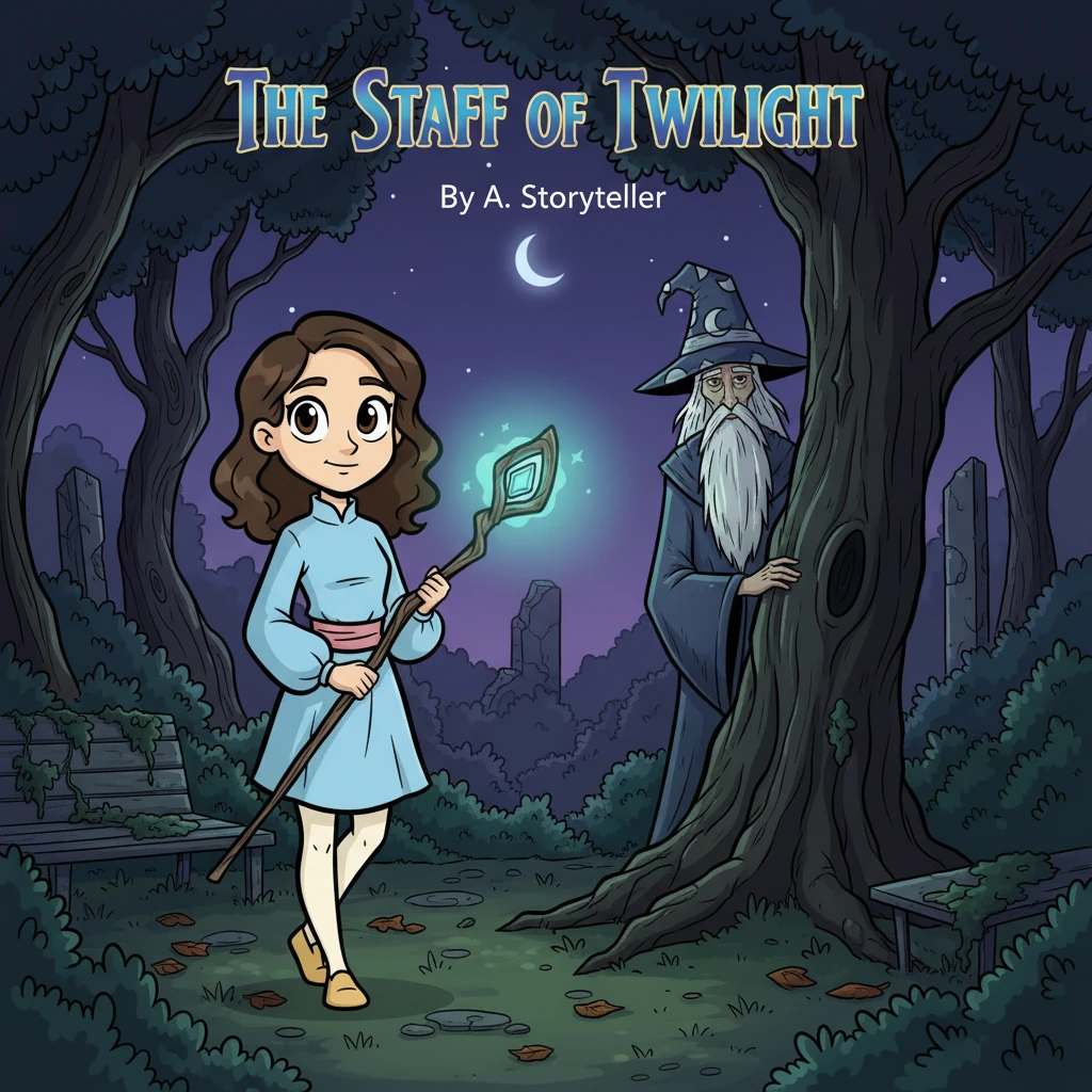 The Secret of the Shadowy Park - Mystery & Detective