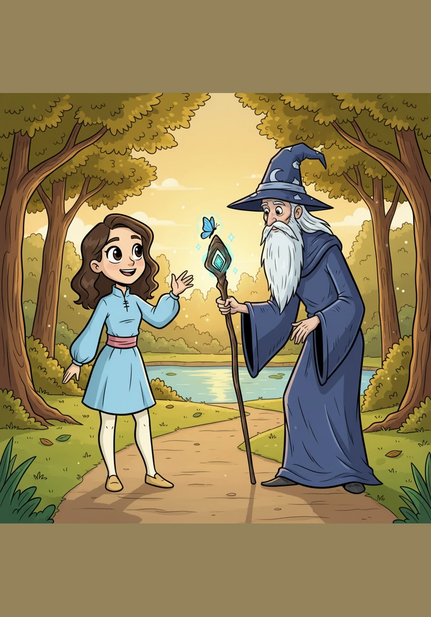 Maya stepped closer and saw that the man wasn't burying secrets, but planting tiny saplings and caring for the young trees. He spent his evenings making sure the park would stay green and beautiful for years to come.