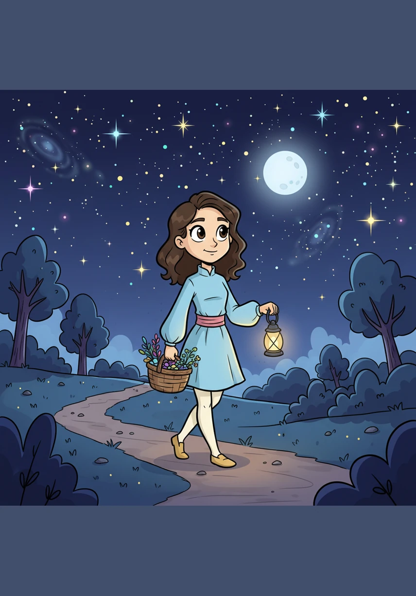 As she walked home under the bright stars, Maya felt braver and wiser than she had before. She realized that sometimes the things we fear the most are actually the most beautiful, if only we take the time to look closely.