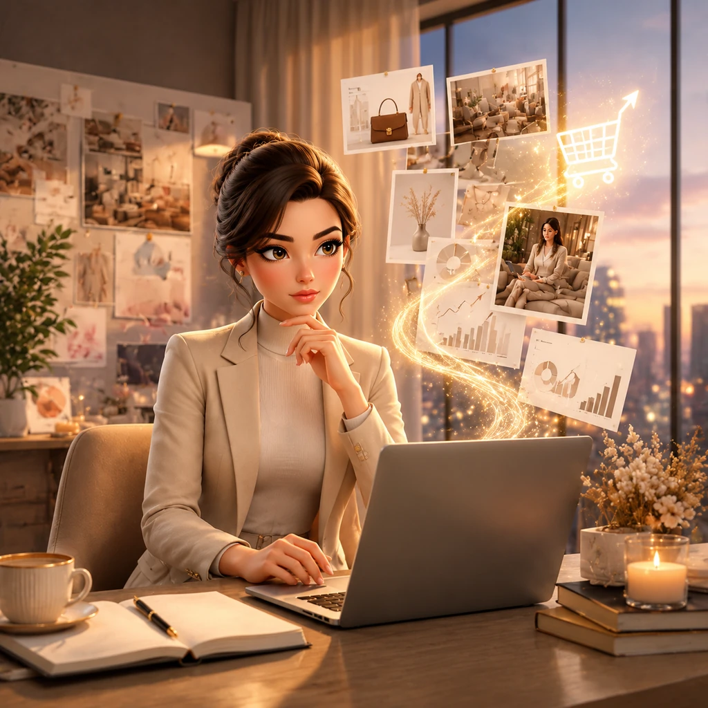 The Conversion Catalyst: Elara’s Journey to Digital Success - Business plans