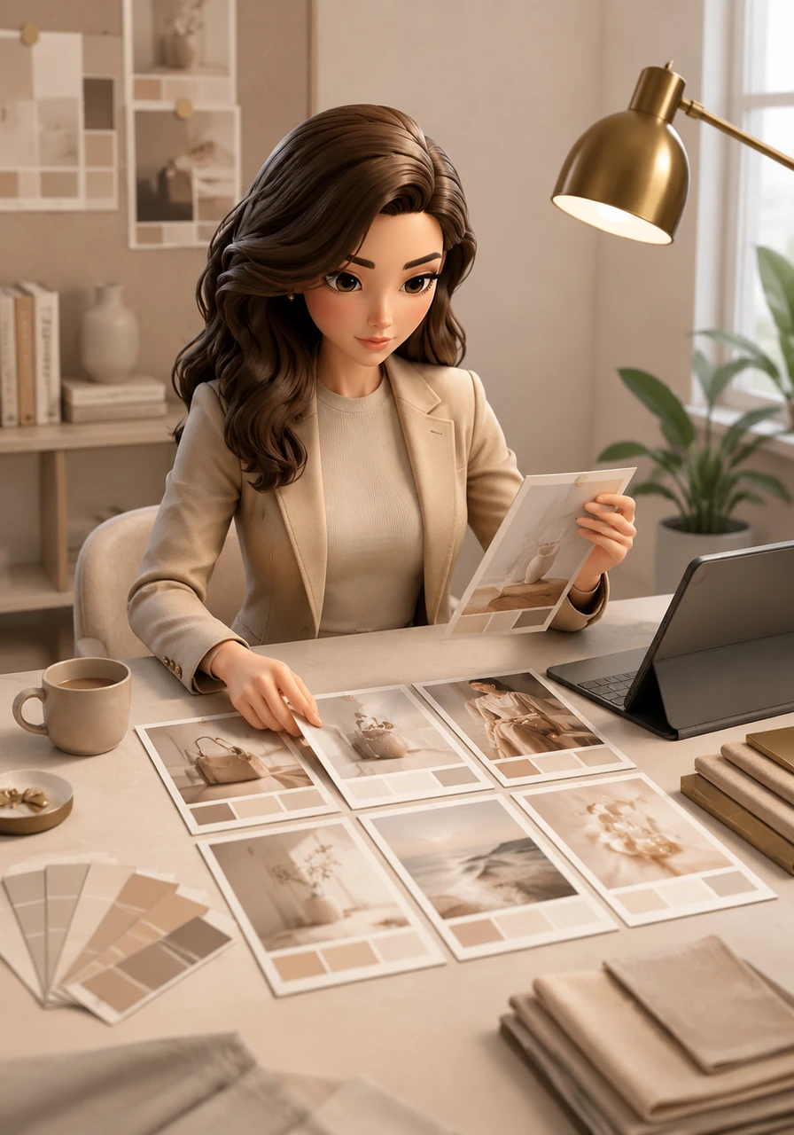 Elara discovers the art of the Quiet Luxury call-to-action, carefully selecting sophisticated fonts and muted tones that whisper of high-end quality. She creates a new series of pins that feel like an exclusive invitation to a refined lifestyle, rather than a pushy sales pitch.