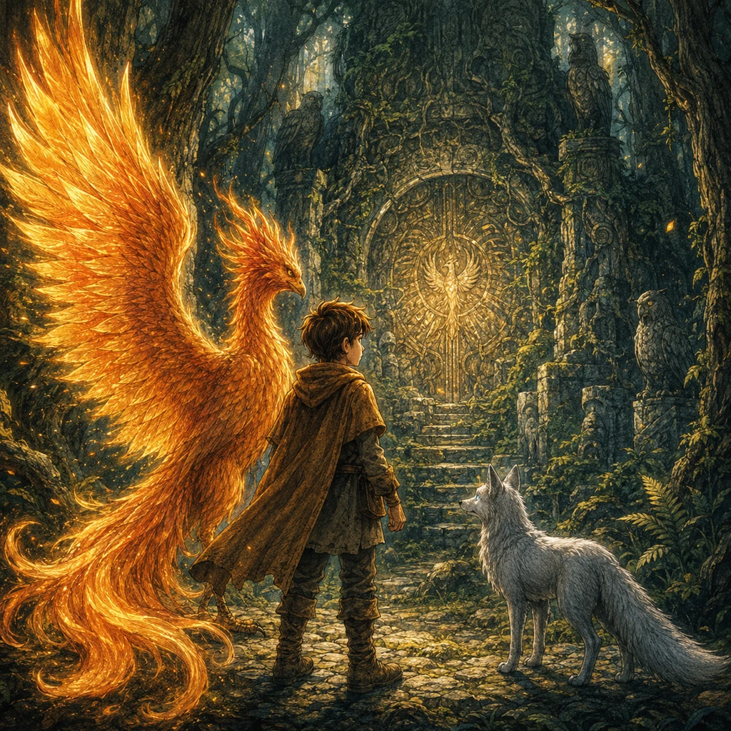 Ryan and the Secret of the Enchanted Forest