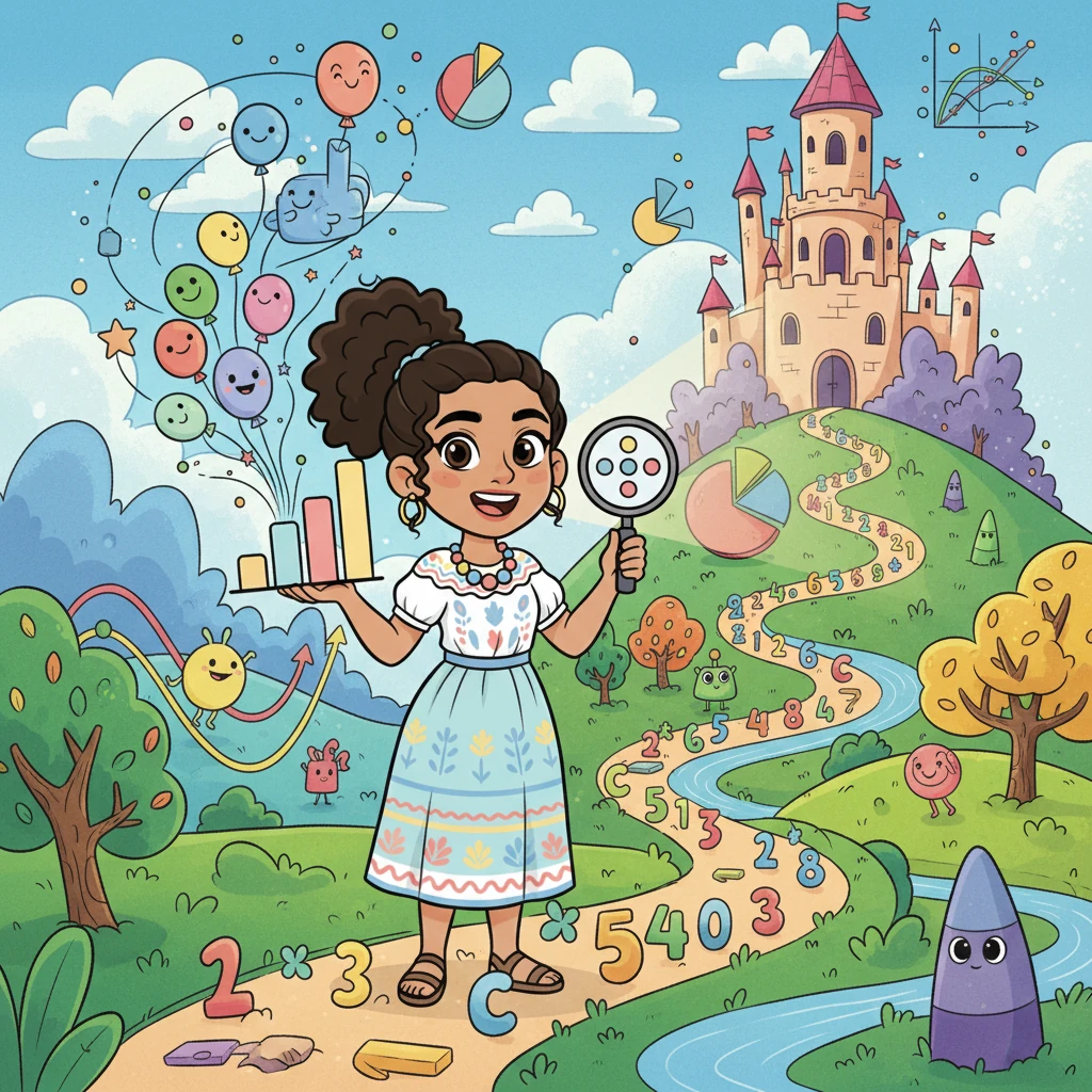 Las Aventuras Estadísticas de Estela - educational