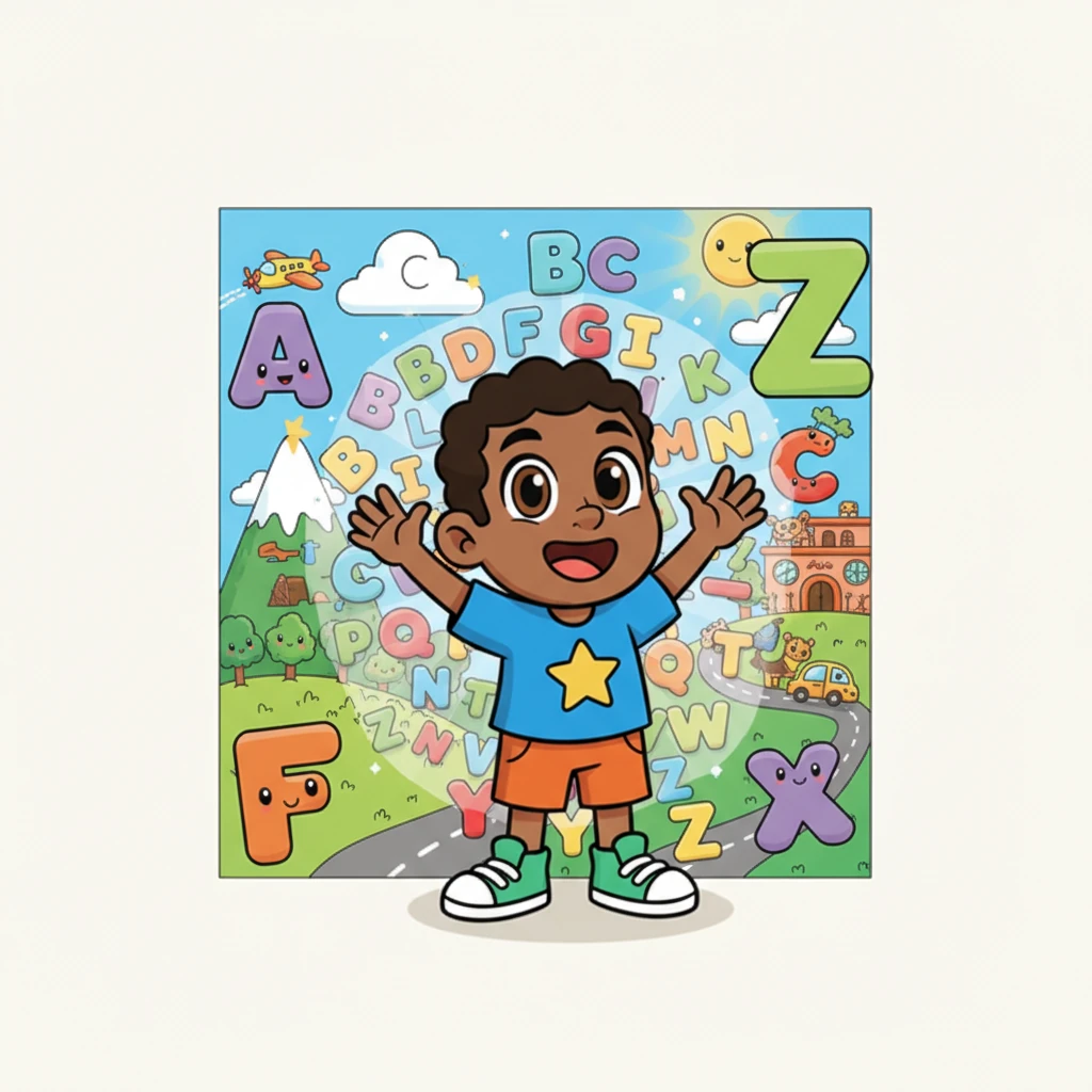 George's Alphabet Adventure! - educational