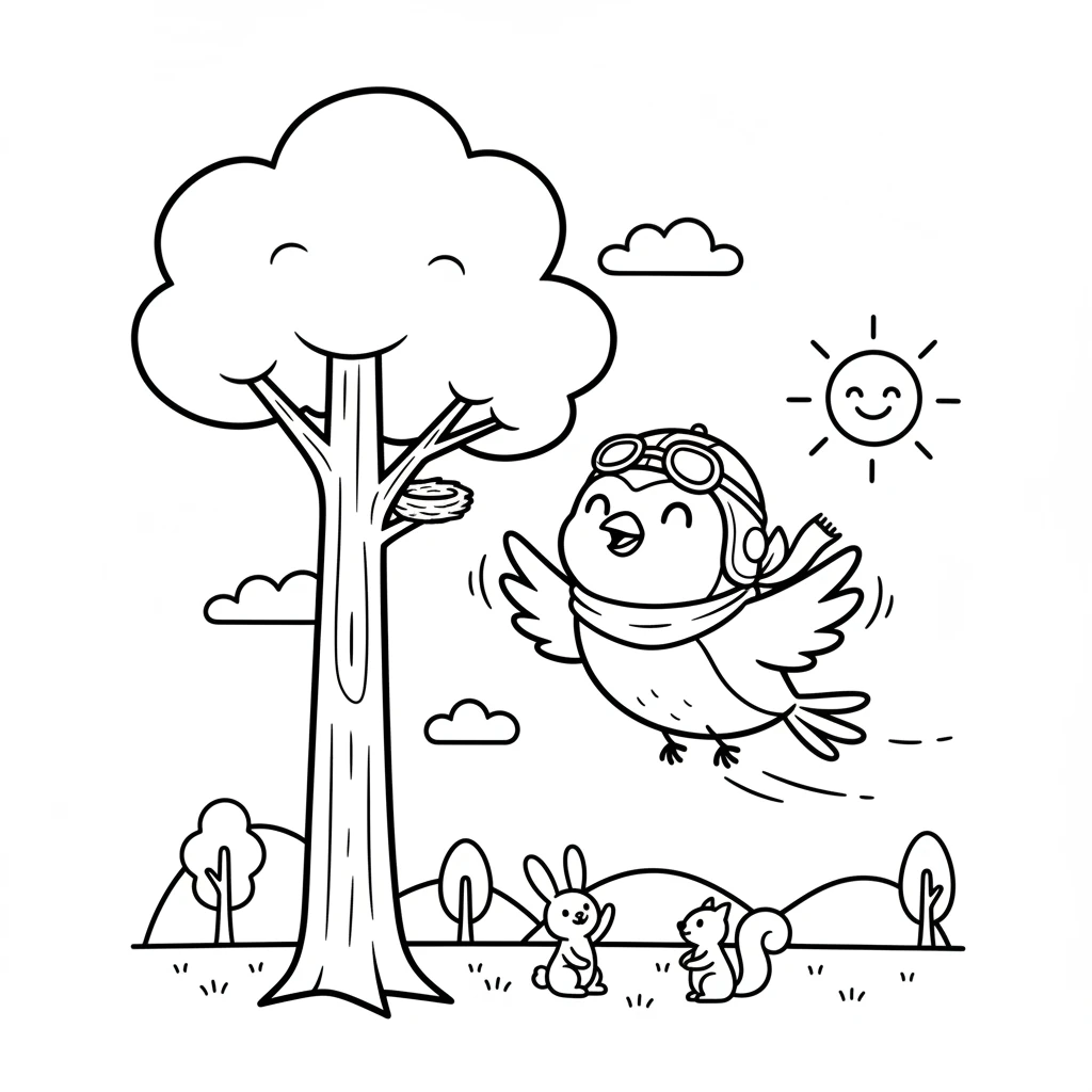 animal coloring pages