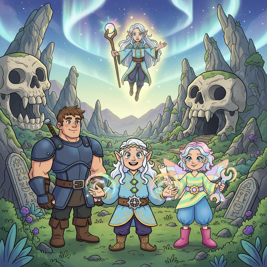 Der geheimnisvolle Elf - Adventure stories