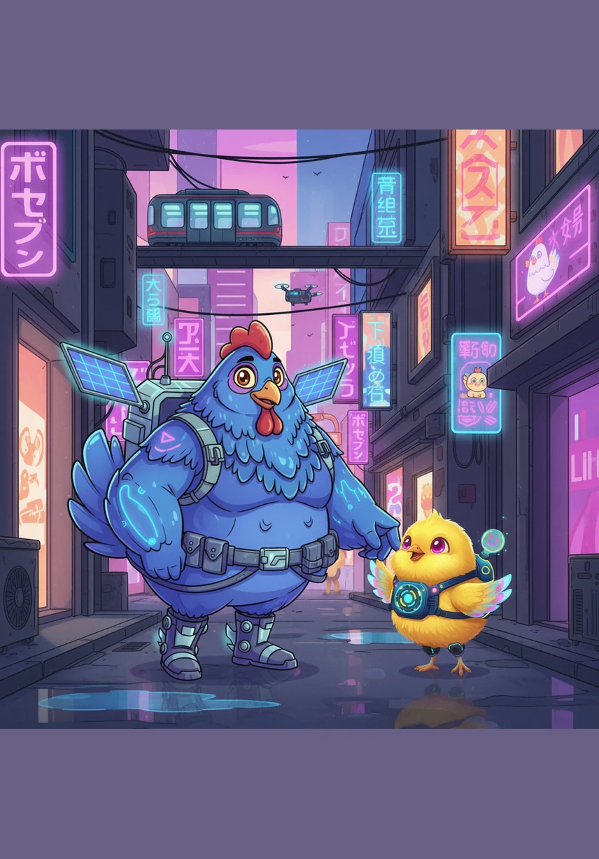 Raibītei bija maza meitiņa — dzeltena un pūkaina kā silta pavasara saulīte. Mazais cālītis bija tik mīļš un mīksts, ka ikviens gribētu viņu maigi paglaudīt.